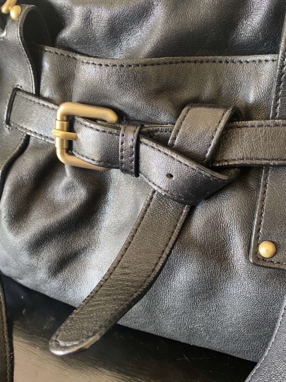 Kooba Black Leather Purse - Picture 8 of 9